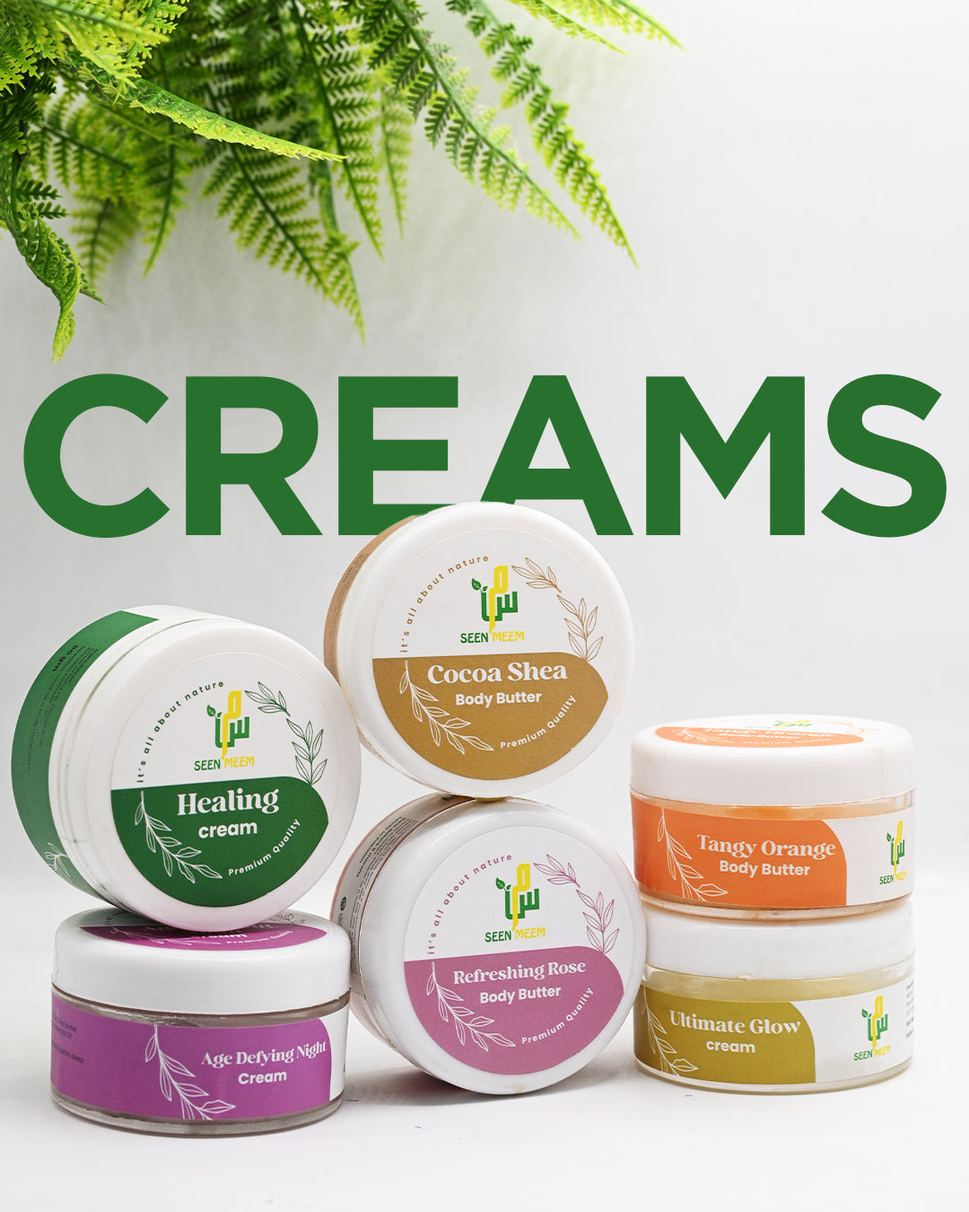 Creams & Body Butter