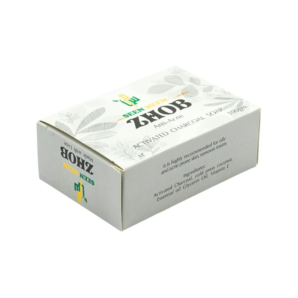 Zhob Anti-Acne Charcoal Soap