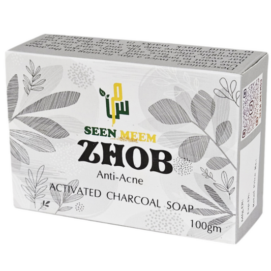 Zhob Anti-Acne Charcoal Soap
