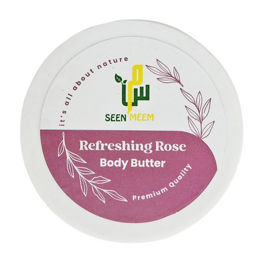 Refreshing Rose Body Butter