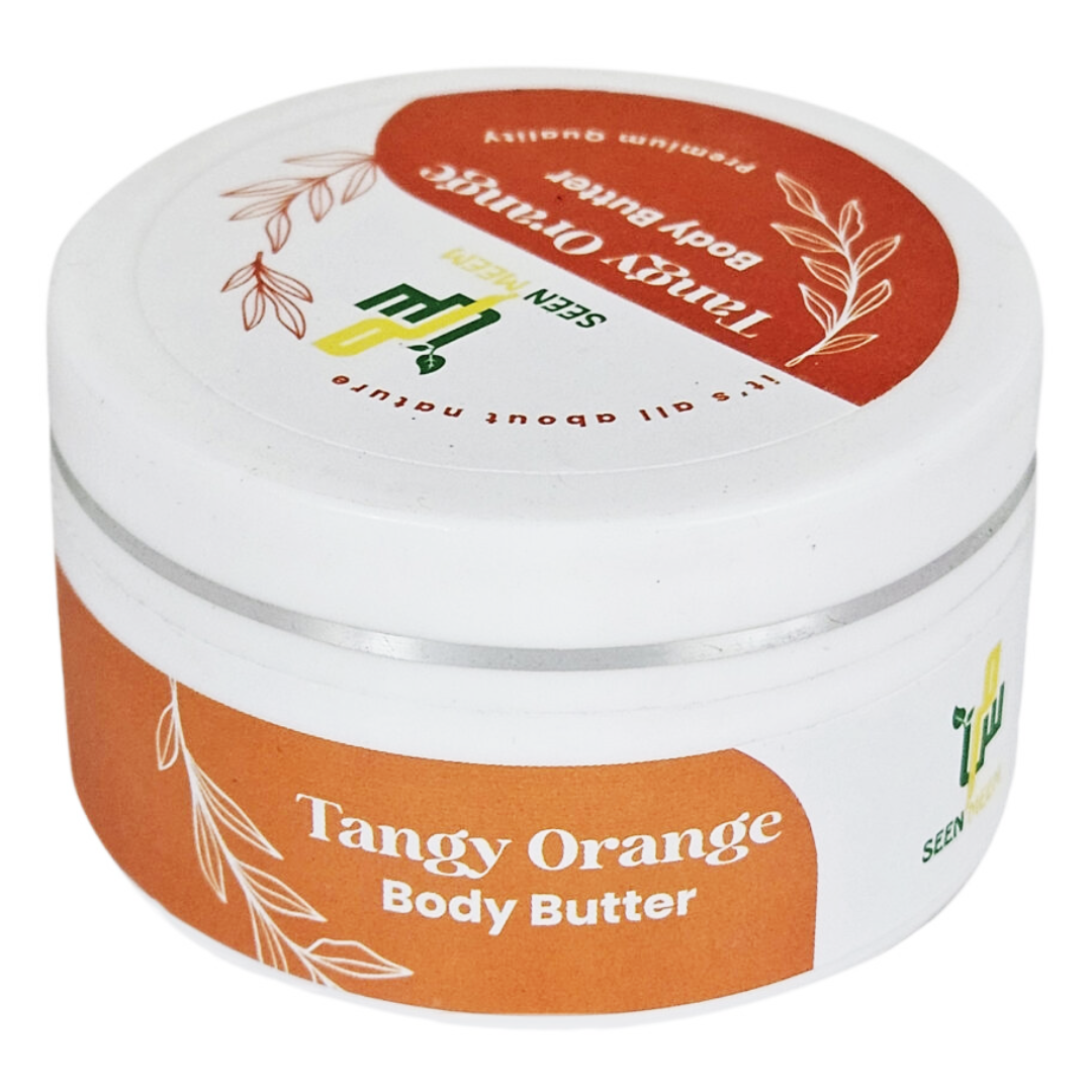 Tangy orange body butter