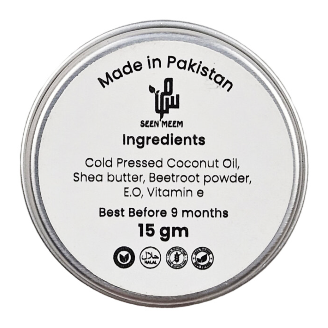 Strawberry Tinted LipBalm