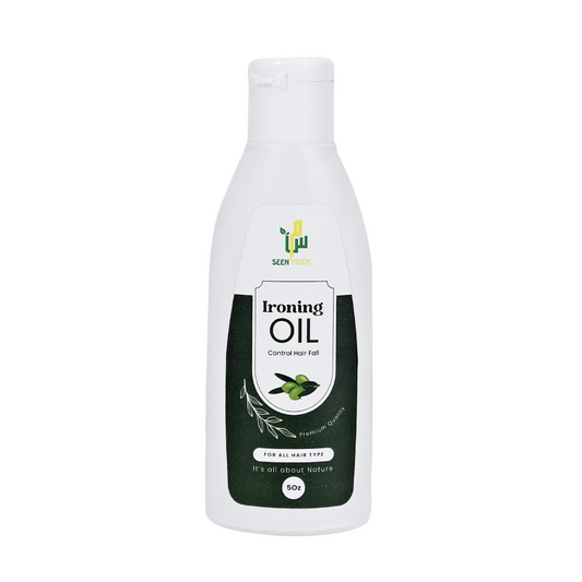 Ironing Hair Oil