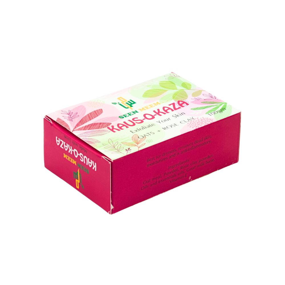 Kaus-O-Kaza Exfoliating Soap