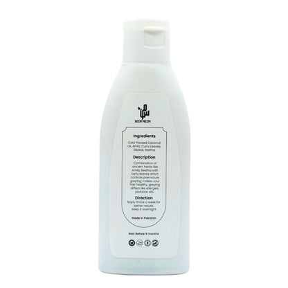 Premature Greying Hair Oil