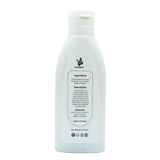 Premature Greying Hair Oil