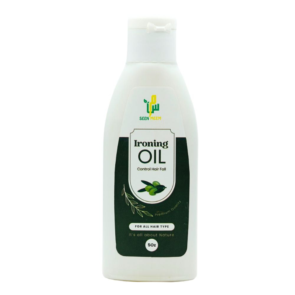 Ironing Hair Oil