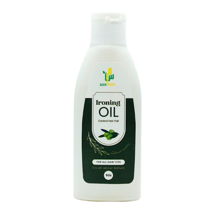Ironing Hair Oil