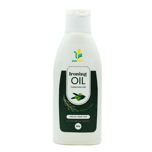 Ironing Hair Oil