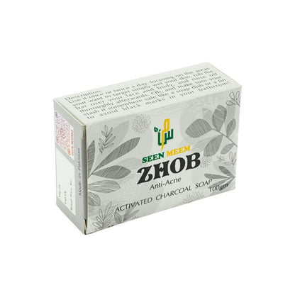 Zhob Anti-Acne Charcoal Soap