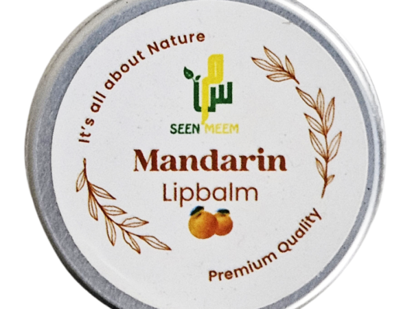 Mandarin Lips Balm