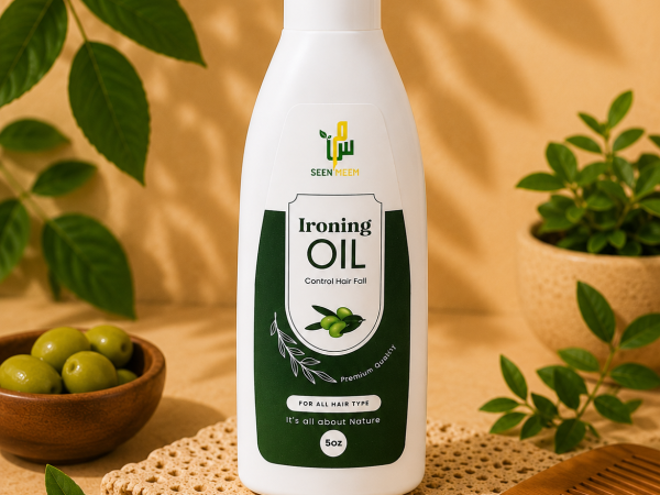 Ironing Oil