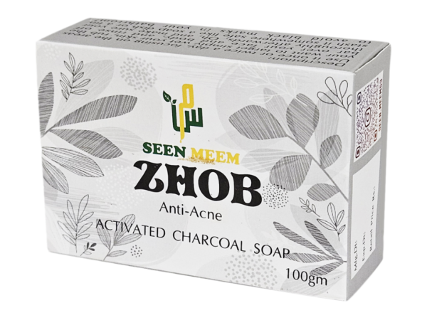 Activated Charcoal Soap by Zhob