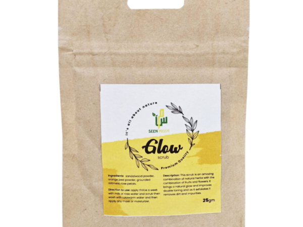 Glow Scrub