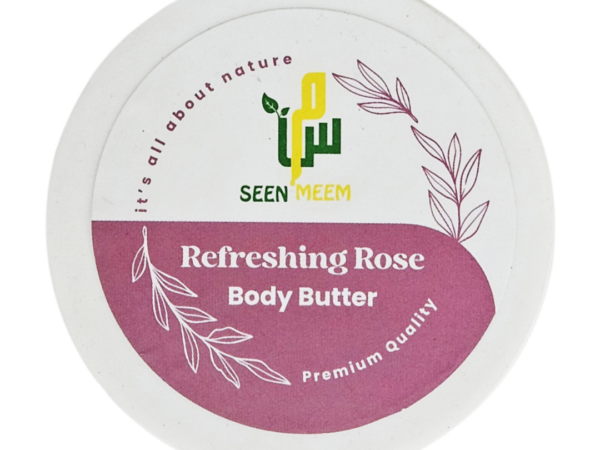 refreshing rose body butter