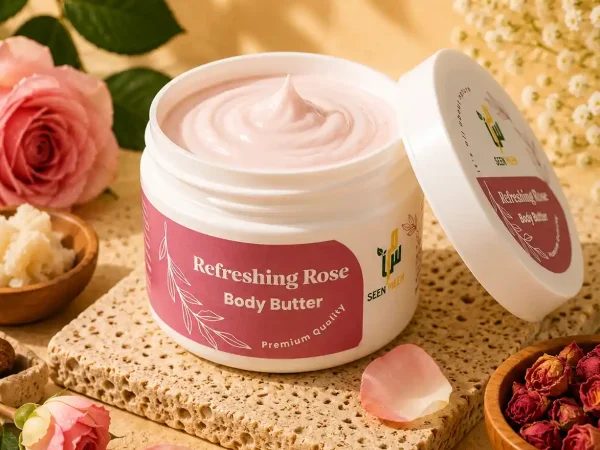 Refreshing Rose Body Butter
