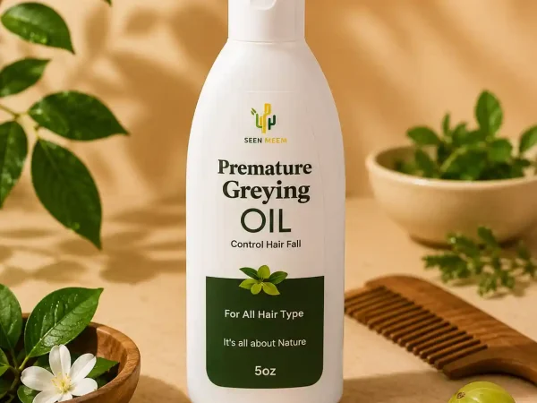 Premature Hair Oil