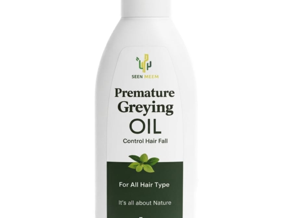 Premature Greying Hair Oil