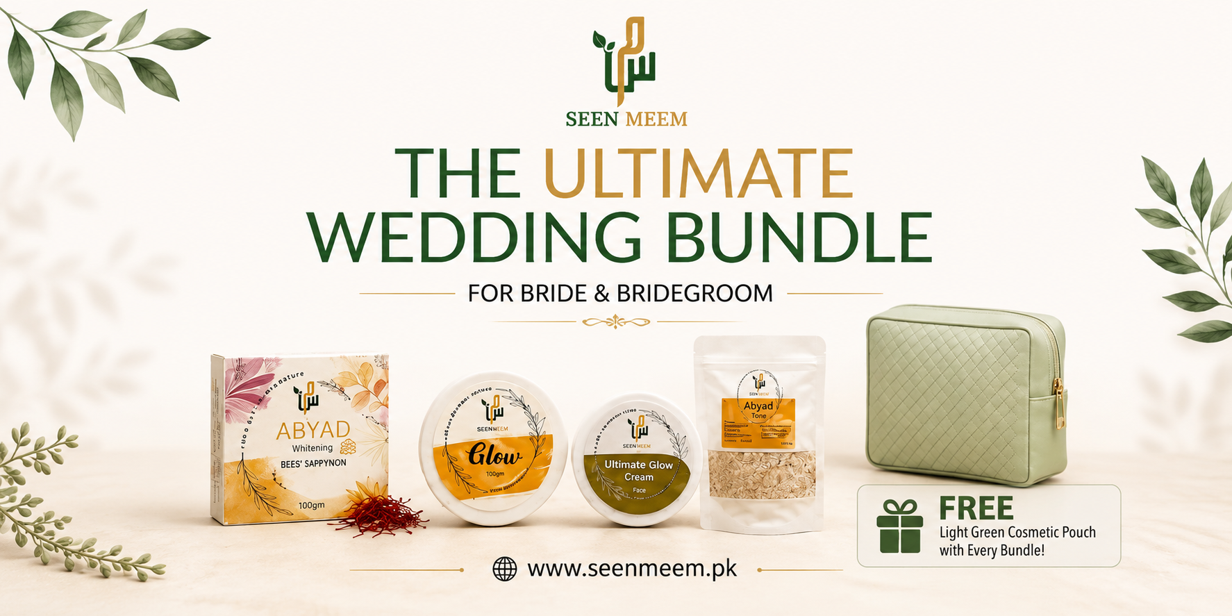Ultimate Wedding Bundle Advertisement